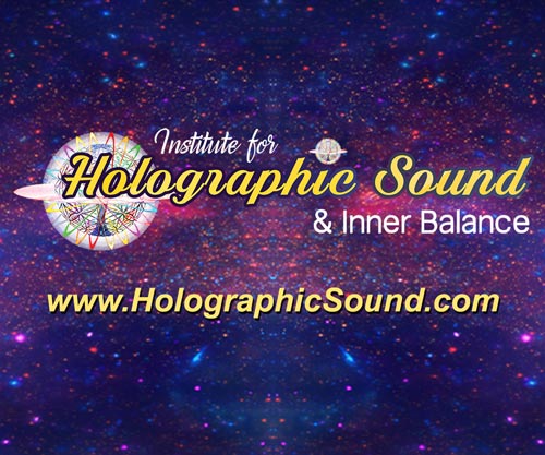 Institute for Holographic Sound & Inner Balance - Dr. Paul Hubbert, Ph.D. Holographic Sound Healing Training, Certification & Crystal Singing Bowls
